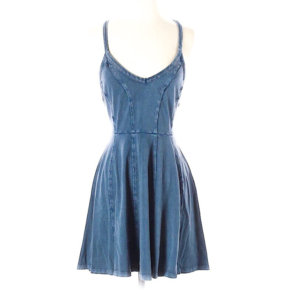 BDG Blue Dress Intentionally Worn